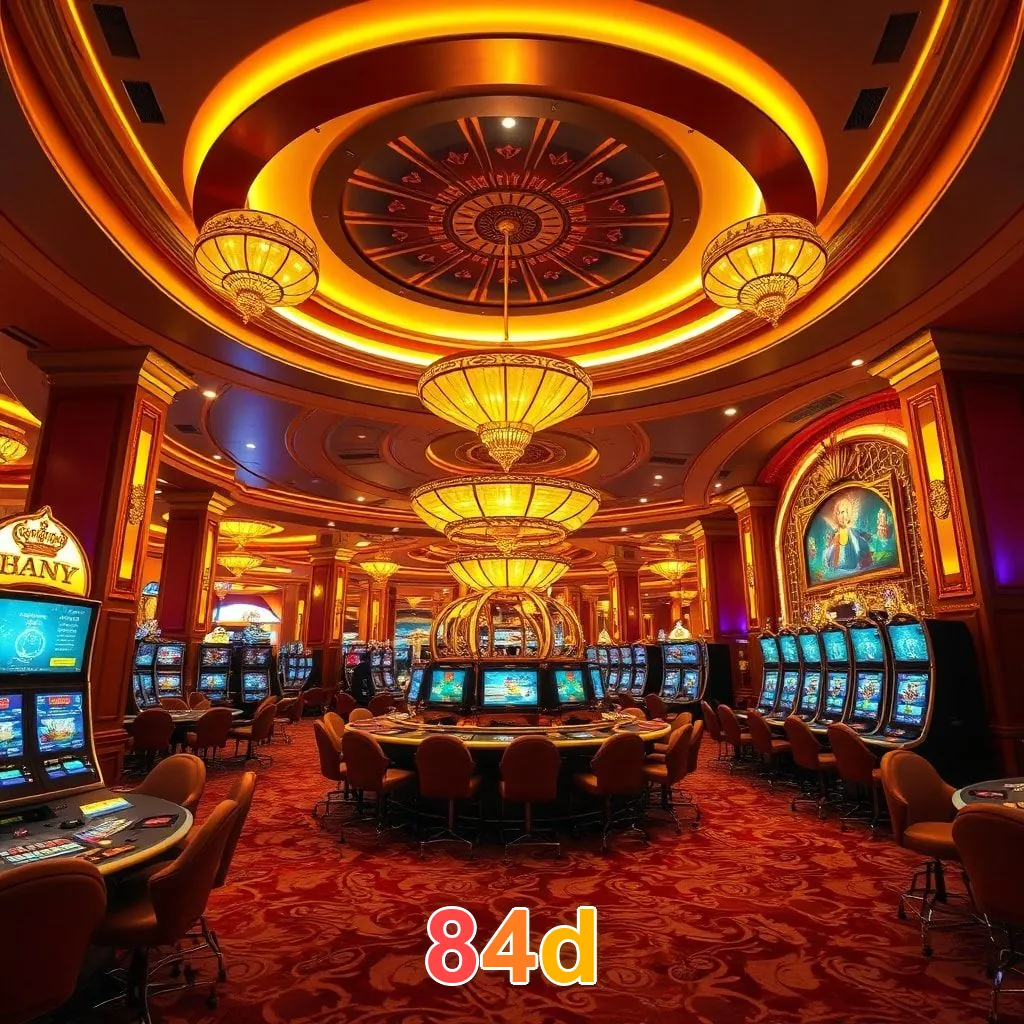 Cassino 84d app mobile