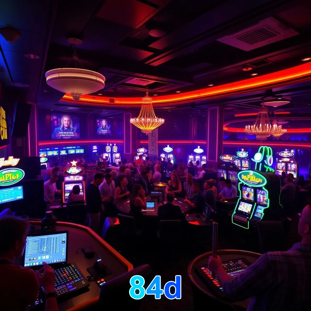 Cassino ao vivo 84d dealers